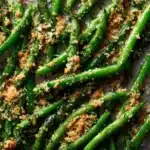 Roasted Parmesan Green Beans Recipe