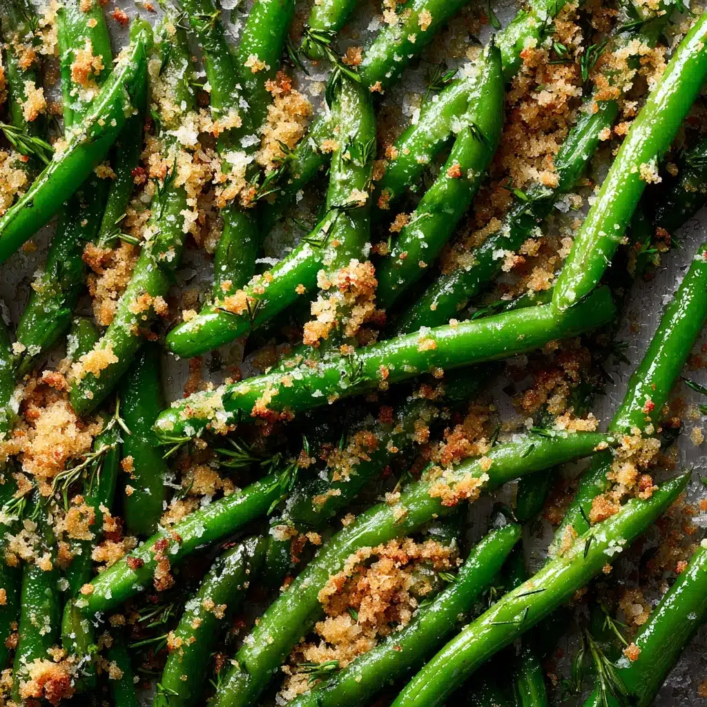 Roasted Parmesan Green Beans Recipe - Recipe Image
