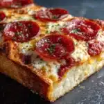 Air Fryer Pepperoni Roll Recipe