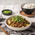 Ground Beef and Cabbage Stir Fry Recipe