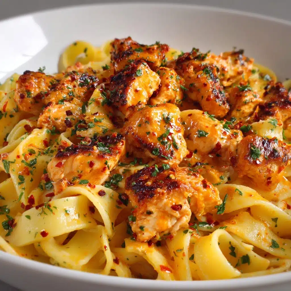 Cowboy Butter Chicken Linguine Recipe