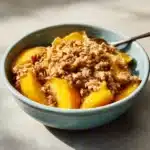 Peach Crisp Recipe