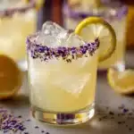 Lemon Lavender Margaritas Recipe