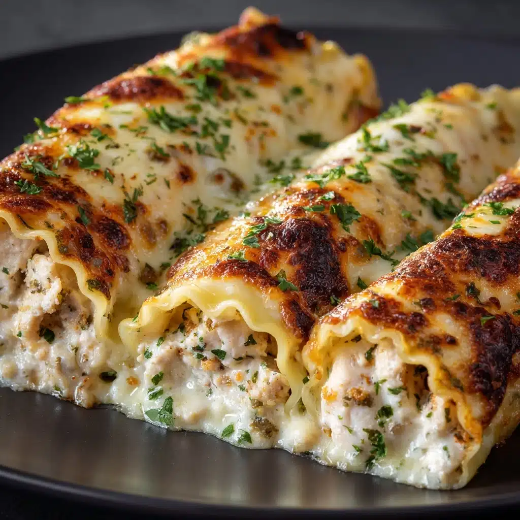 Cheesy Garlic Chicken Wraps Recipe - Recipe Image