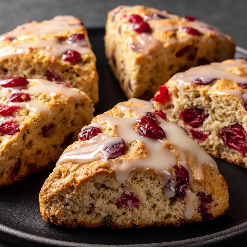 Best Cranberry Orange Scones Recipe - Recipe Image