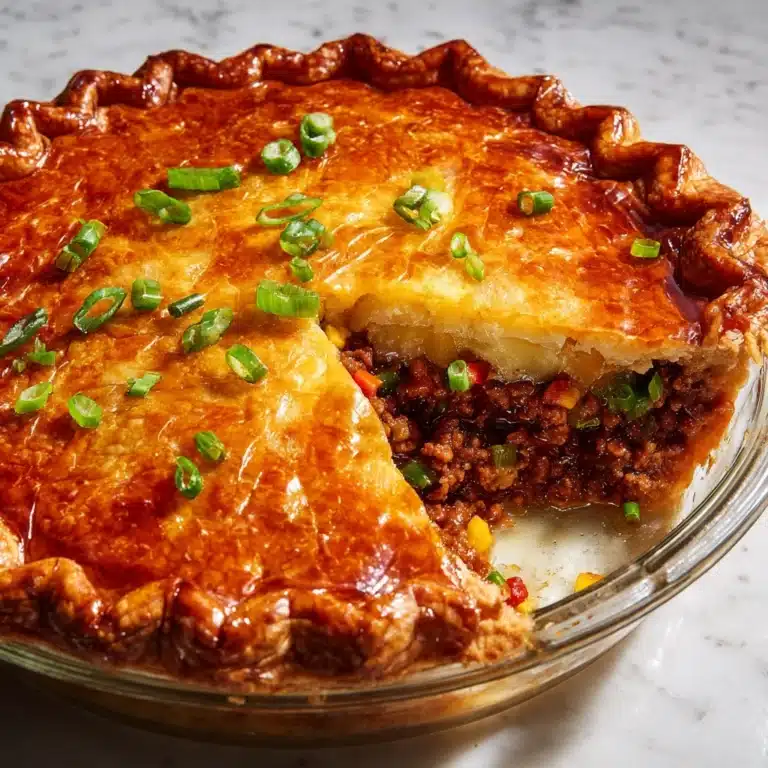 Taco Pie Recipe