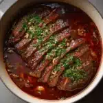 Italian Style Braised Brisket Recipe