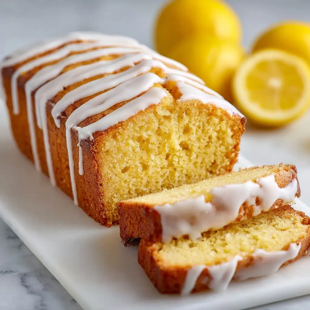 Keto Lemon Bread Recipe - Recipe Image