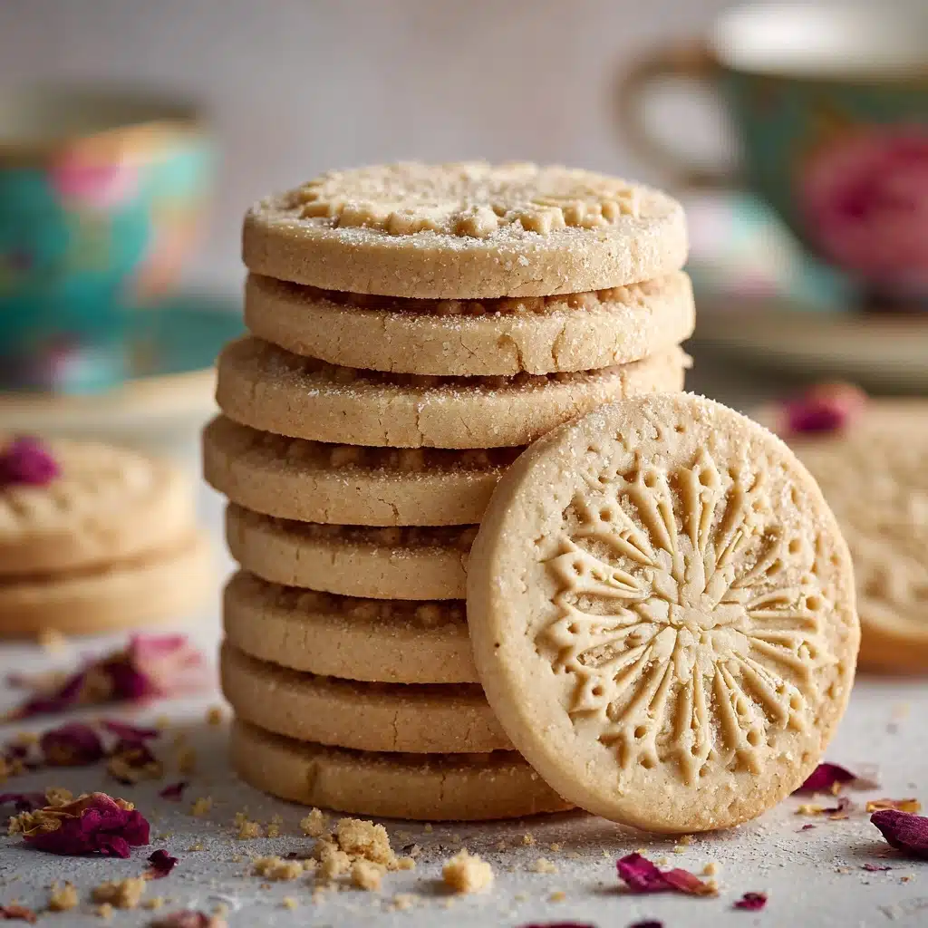 Earl Grey Shortbread Cookies Recipe - Recipe Image