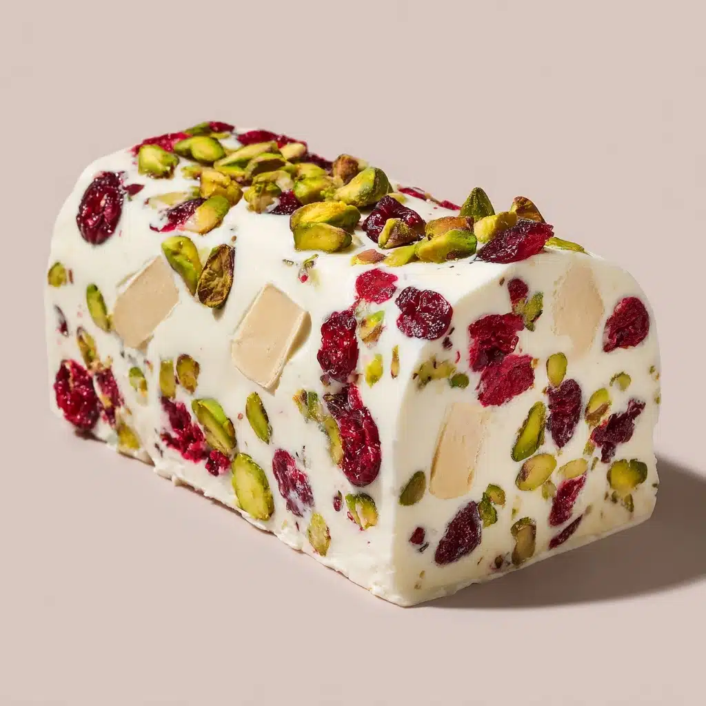 Cranberry Pistachio Cheese Log Recipe - Recipe Image