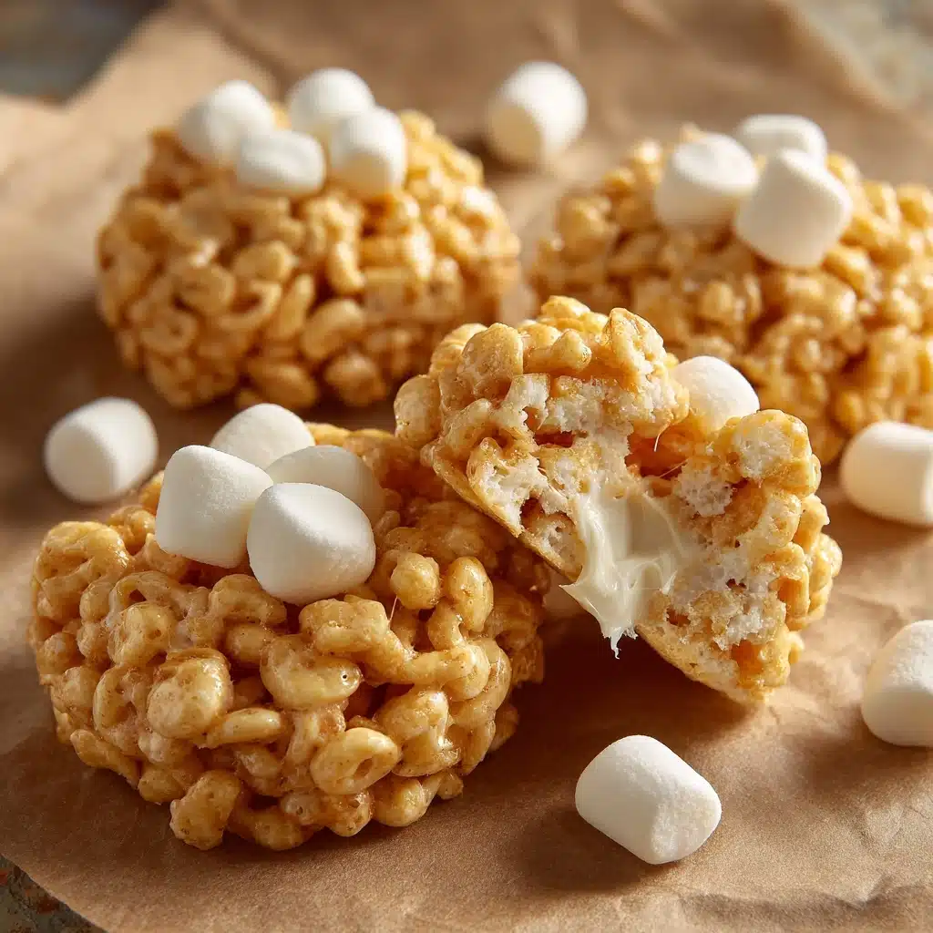 Rice Krispie Treat Cookies Recipe - Recipe Image