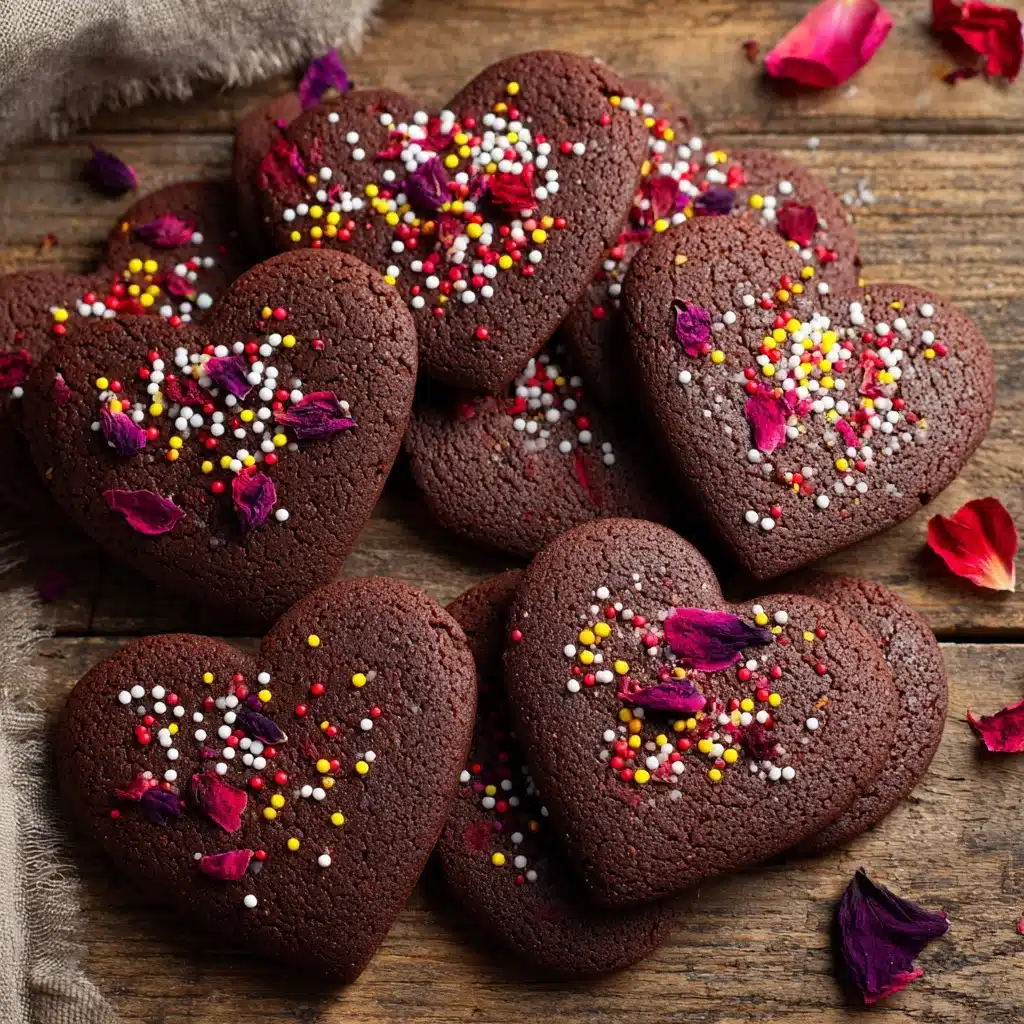 Gluten-Free Chocolate Sugar Cookies Recipe - Recipe Image