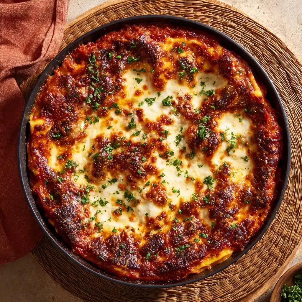 Easy Crockpot Ravioli Lasagna Recipe