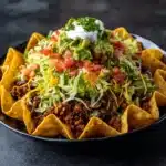 Bubbly Taco Salad Bowl Recipe