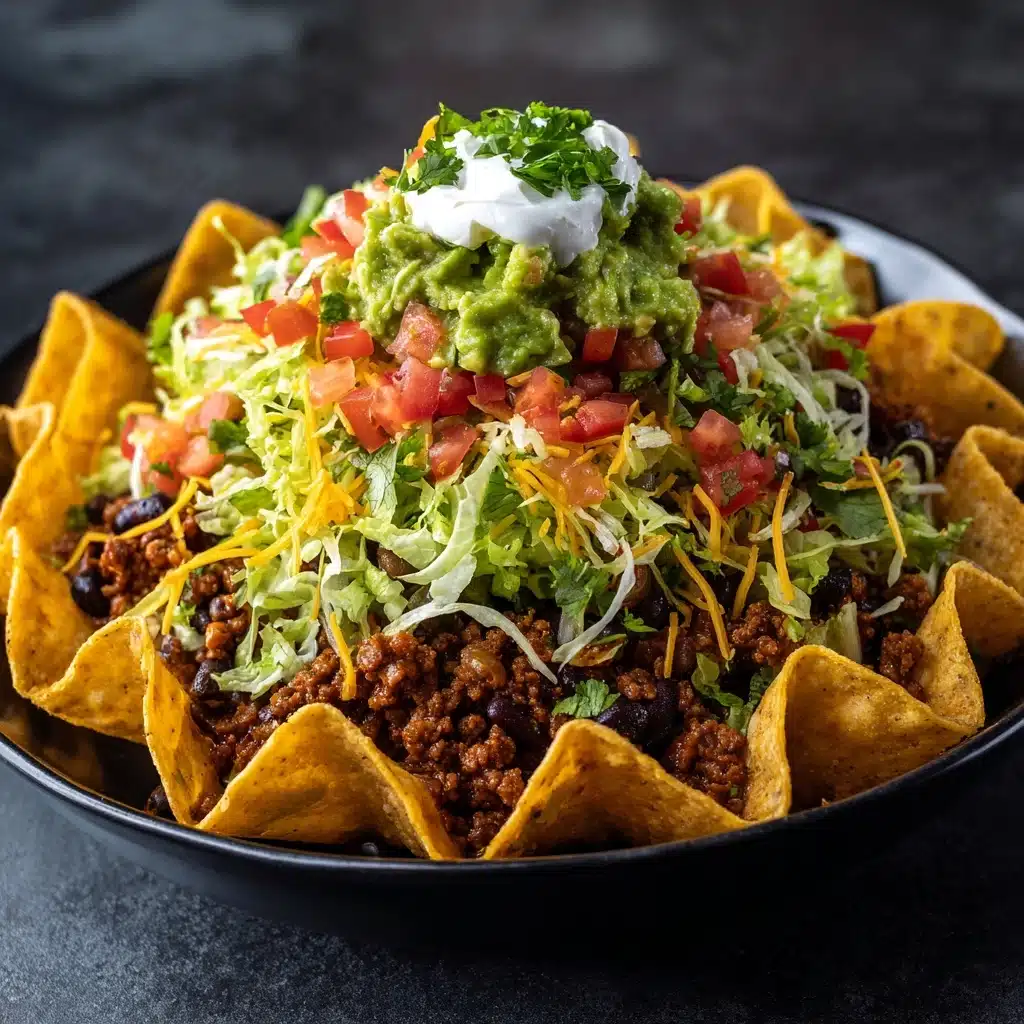 Bubbly Taco Salad Bowl Recipe