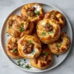 Easy Rotel Sausage & Cream Cheese Crescents Recipe