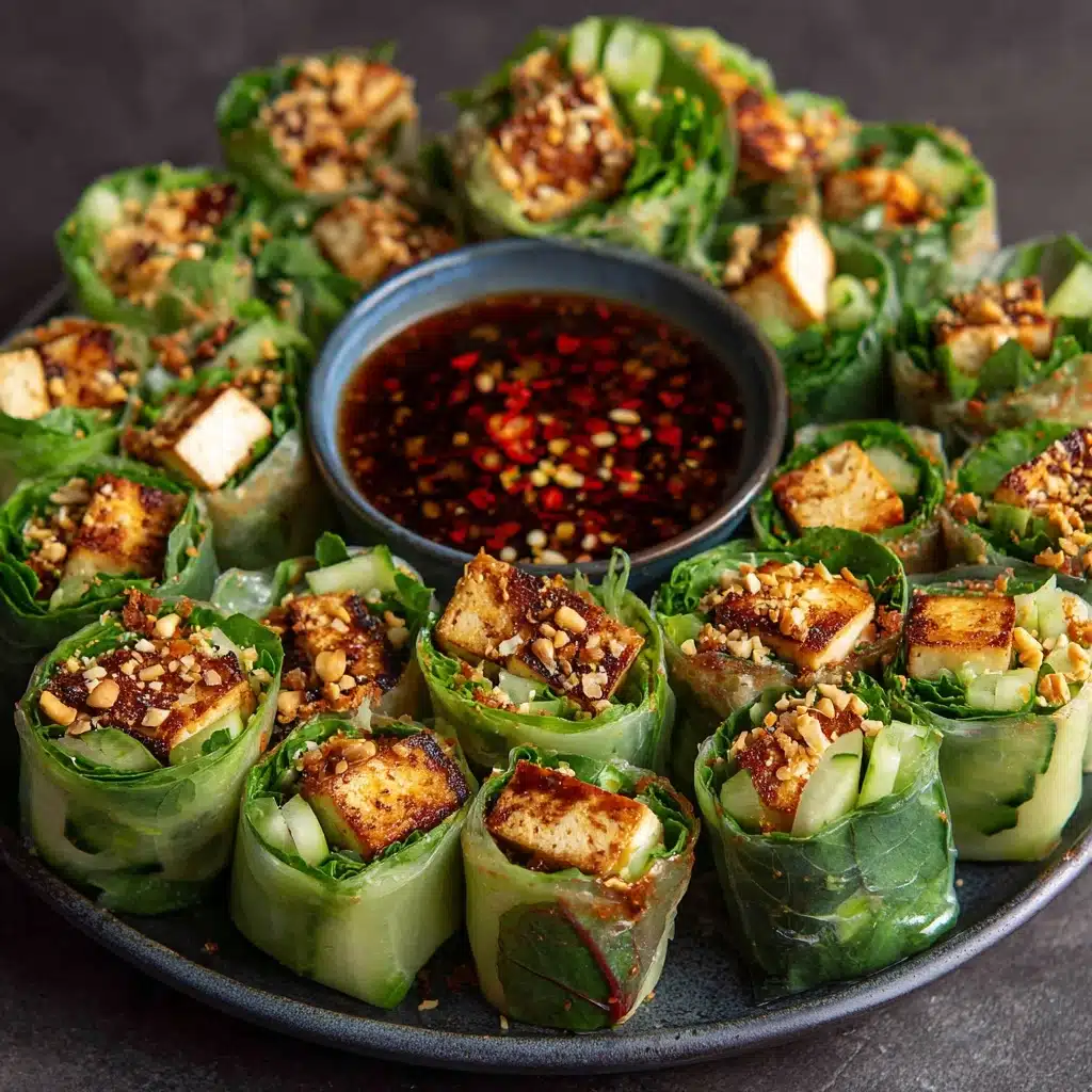 Lettuce Wrap Summer Rolls Recipe - Recipe Image