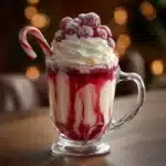 Candy Cane Christmas Punch Recipe
