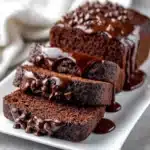 Hot Fudge Brownie Bread Recipe