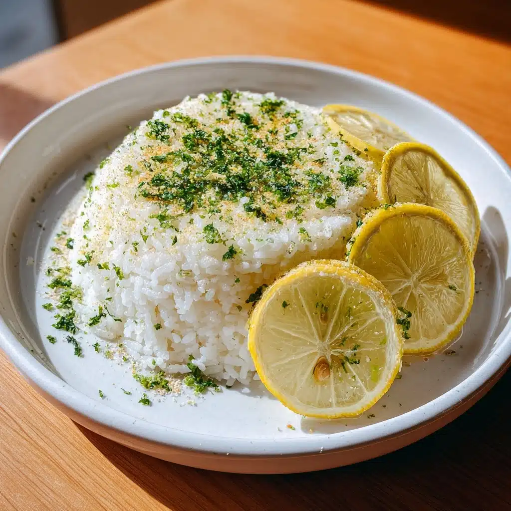 Easy Greek Lemon Rice Recipe - Recipe Image
