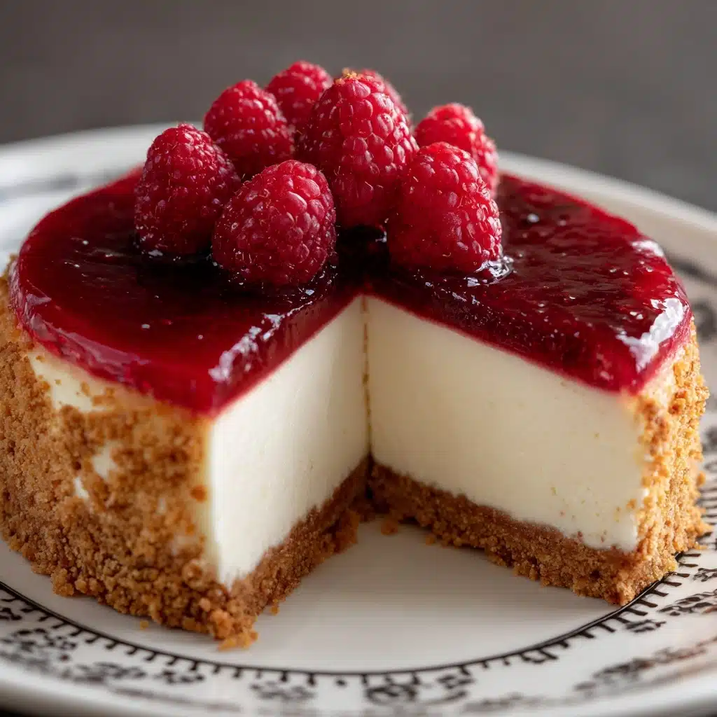 Creamy Ricotta Cheesecake Recipe - Recipe Image