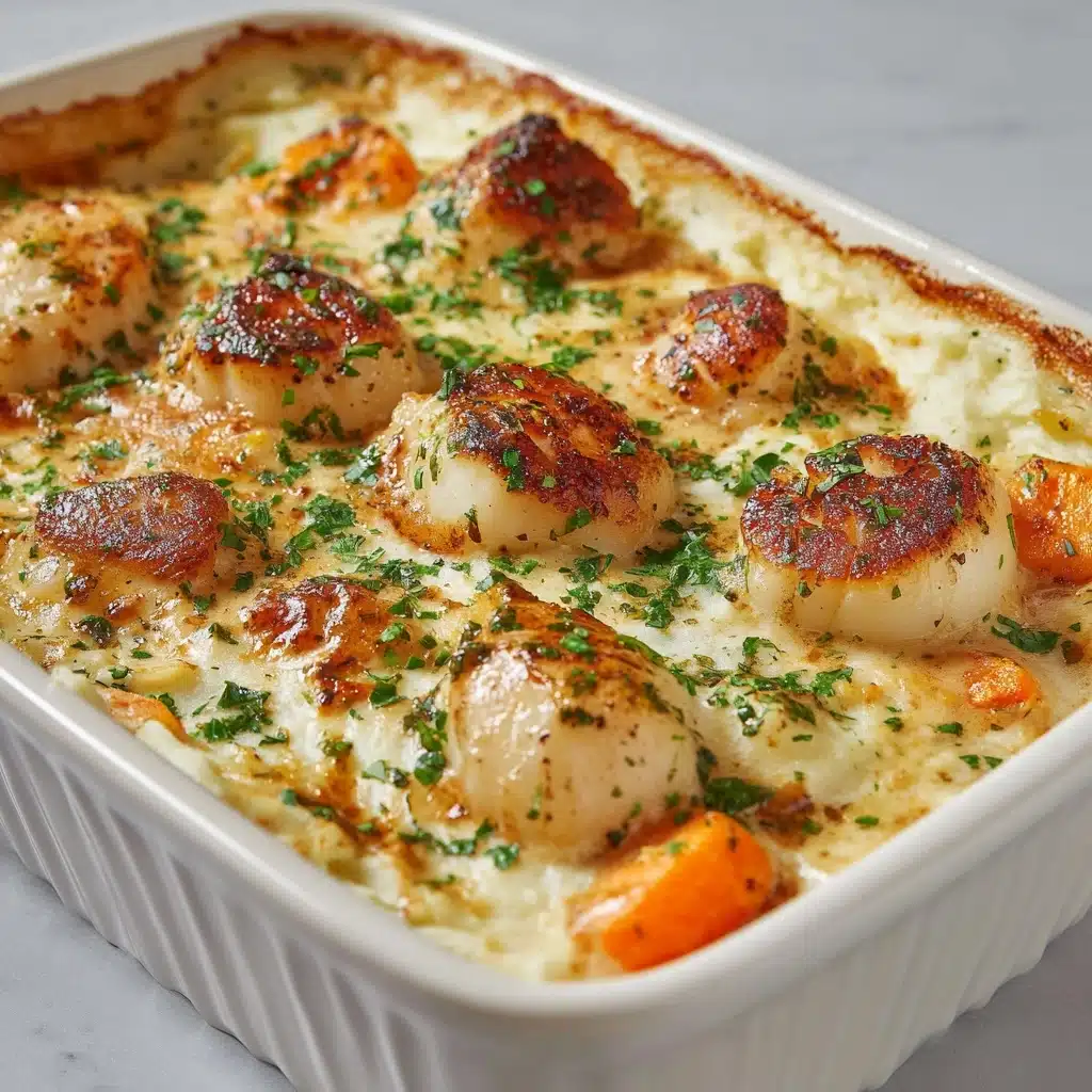 Gourmet Seafood Cassolette Recipe - Recipe Image