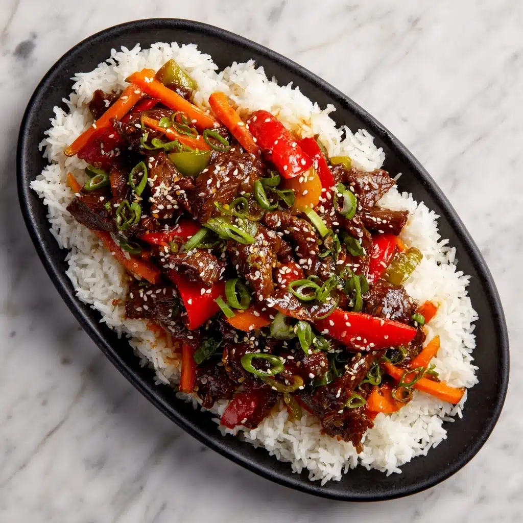 Mongolian Beef Recipe