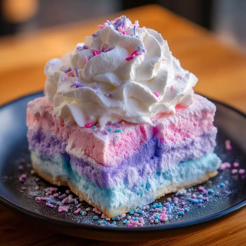 Cotton Candy Cheesecake Recipe - Recipe Image