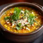 **Mexican Street Corn Soup Recipe** Recipe