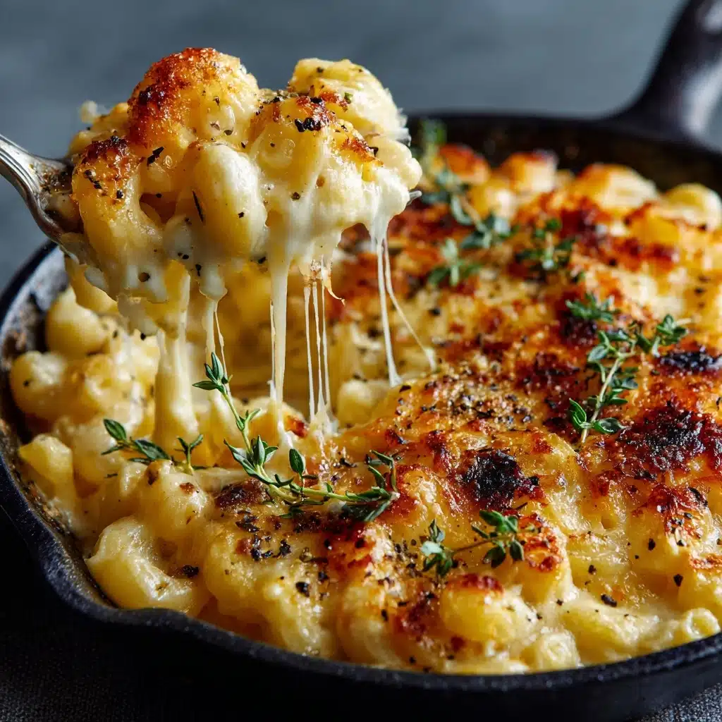 **Creamy Honey Pepper Chicken Mac and Cheese Delight** Recipe - Recipe Image