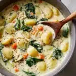 Creamy Gnocchi Soup Recipe