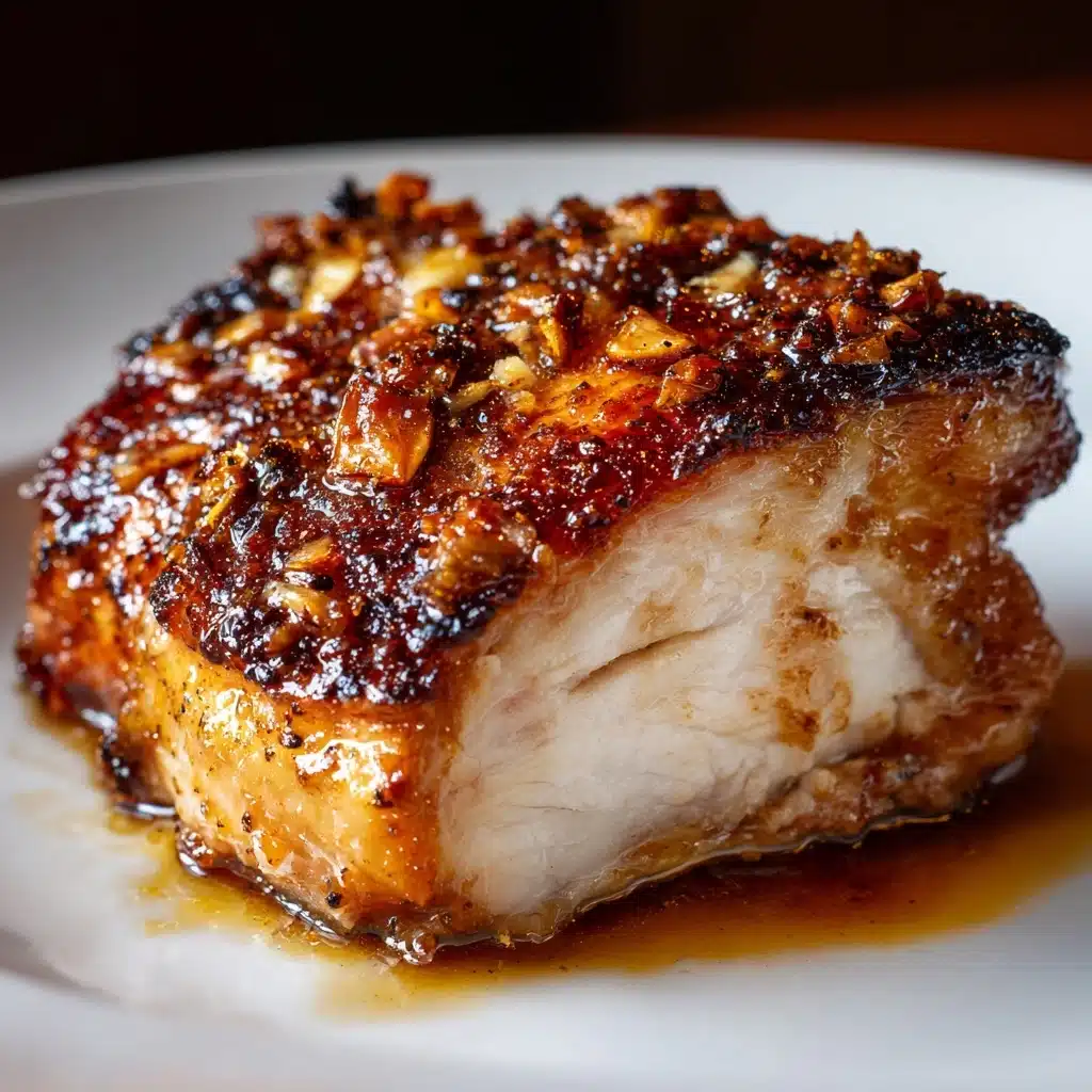 Baked Garlic Brown Sugar Chicken Recipe - Recipe Image