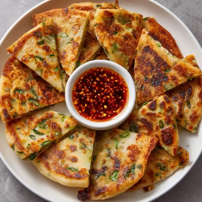 Scallion Pancakes Recipe