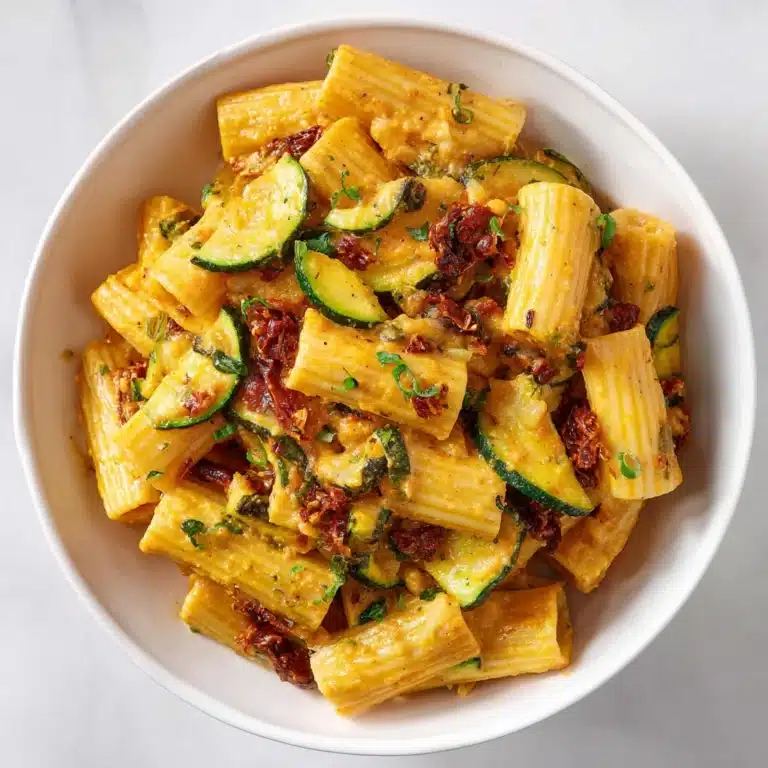 Creamy Sun-Dried Tomato Chicken Pasta Recipe