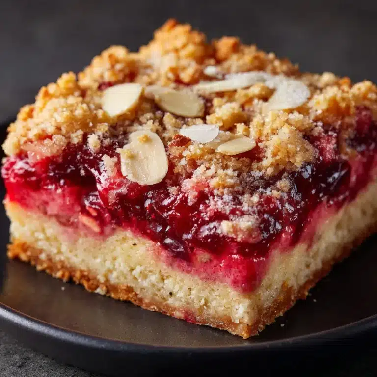 Rhubarb Magic Bars Recipe
