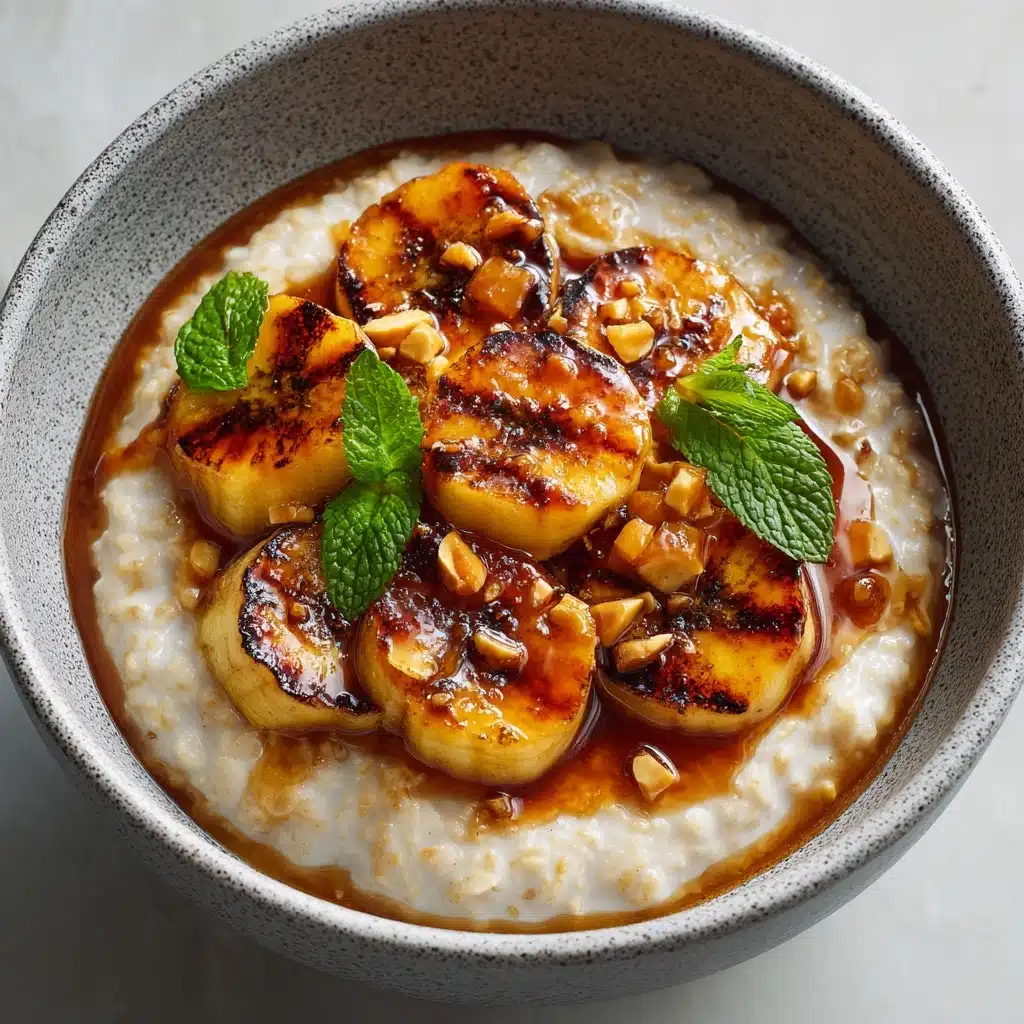 Caramelized Banana Porridge Recipe