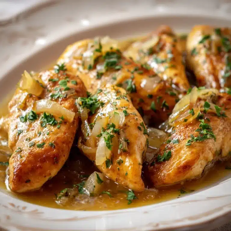 Tender & Juicy Crockpot Mississippi Chicken Recipe