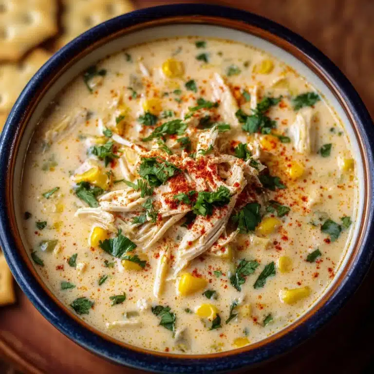 White Chicken Chili Recipe