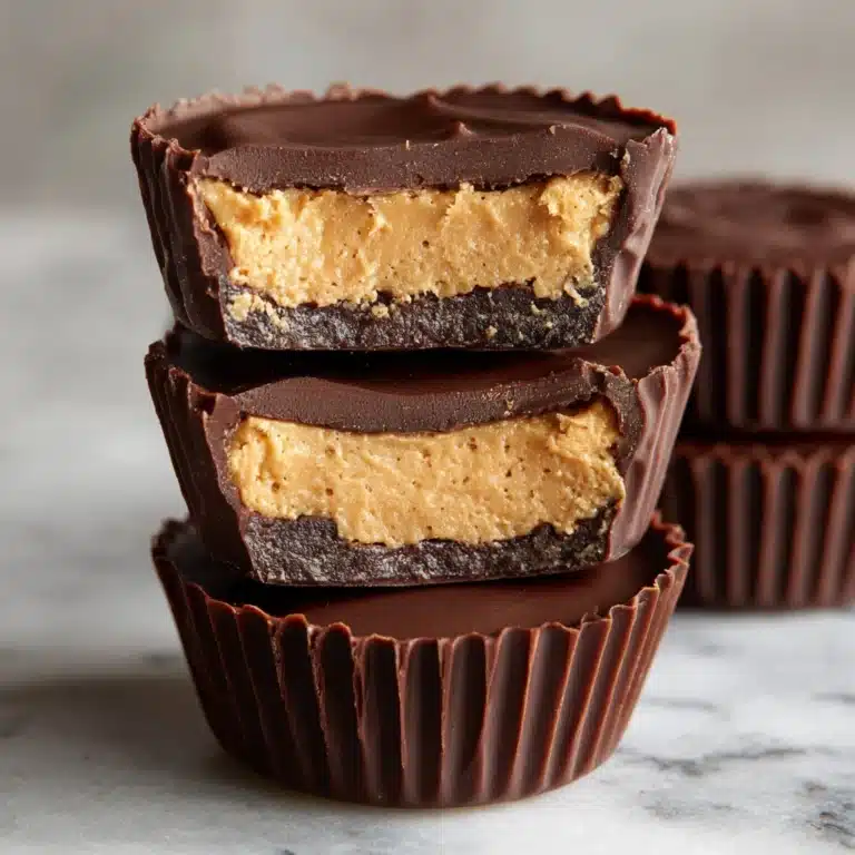 Protein Peanut Butter Cups Recipe
