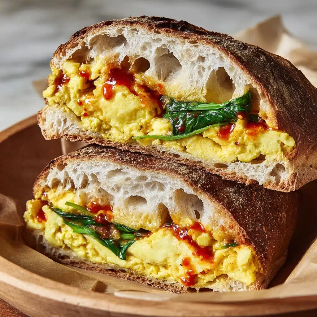 Healthy Breakfast Sandwich Recipe - Recipe Image