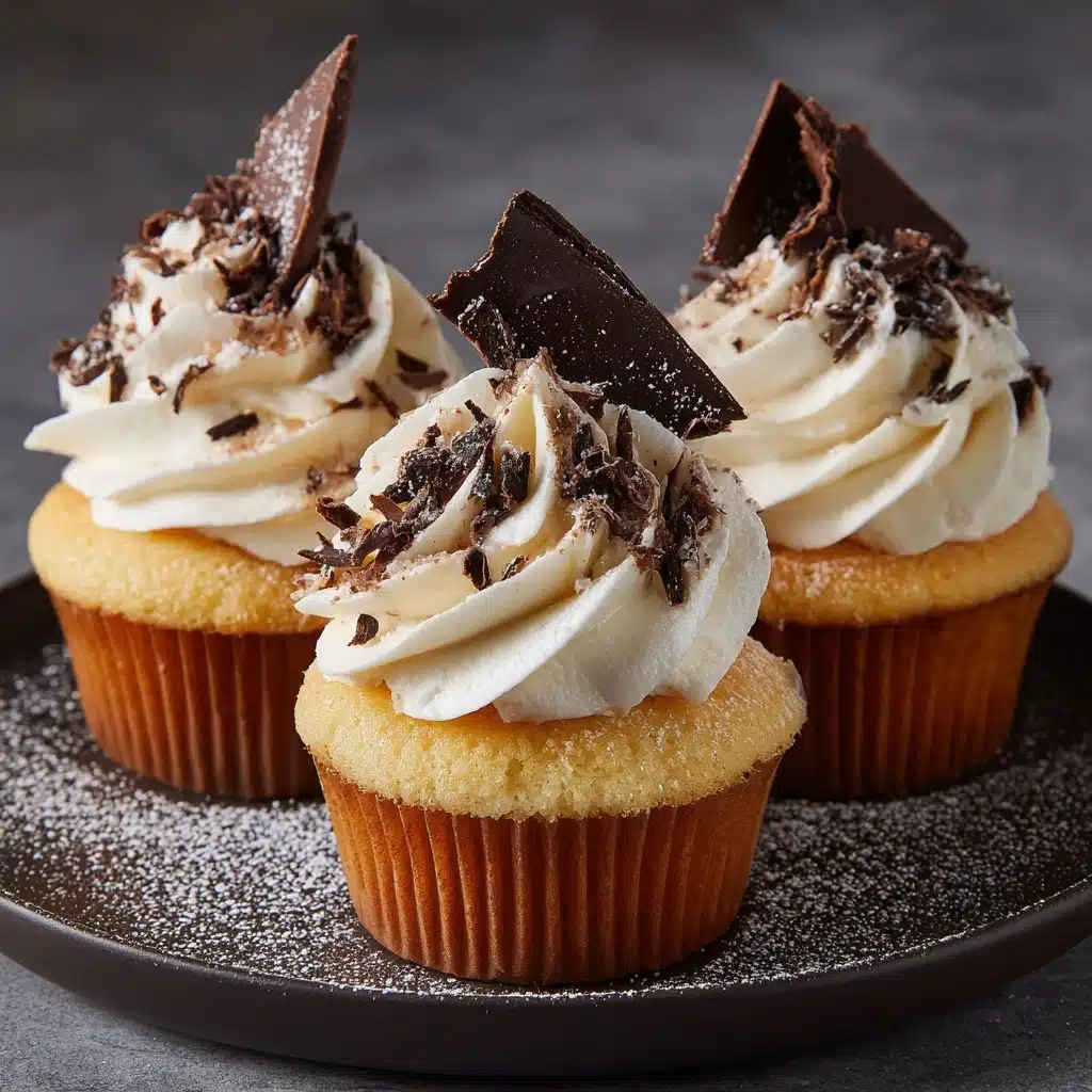 Coconut Cream Pie Cupcakes Recipe