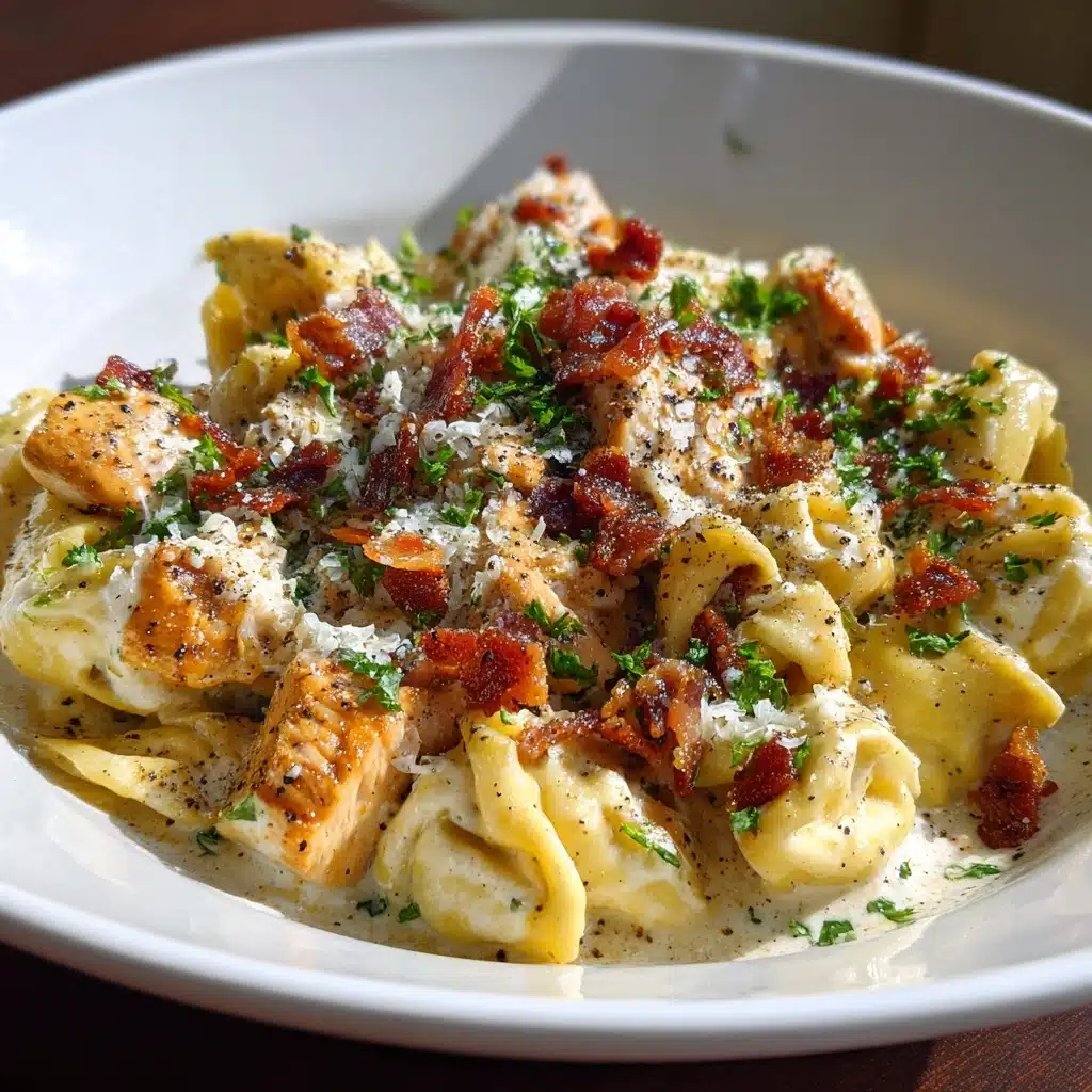 Marry Me Chicken Tortellini Recipe - Recipe Image