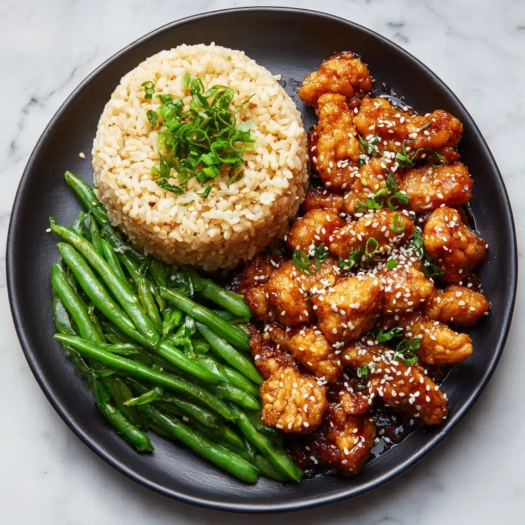 Chicken Green Bean Stir Fry Recipe