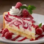 Raspberry Swirl Ice Cream Cake Recipe