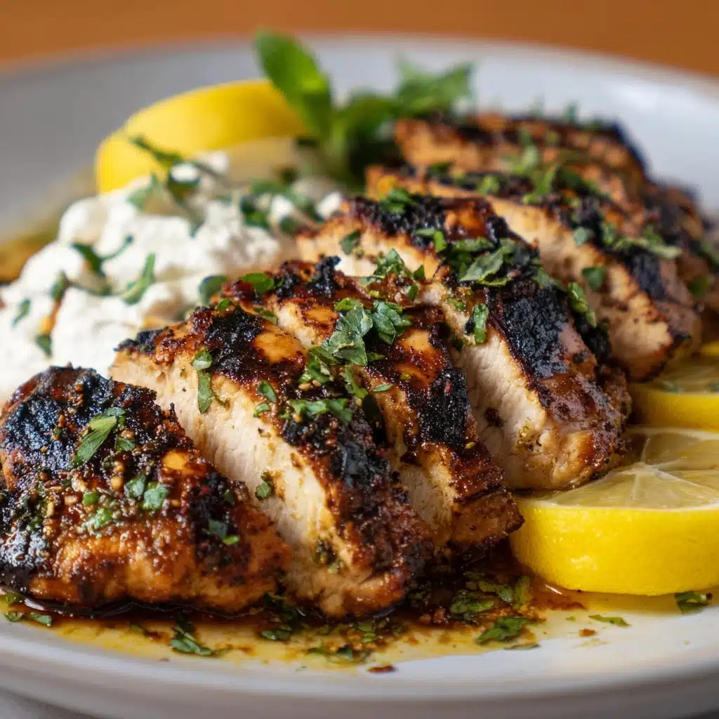 Yummilicious Greek Lemon Chicken Recipe - Recipe Image