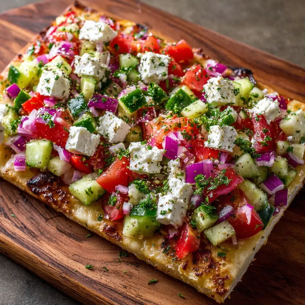 Greek Salad Pita Pockets Recipe