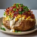 Loaded Baked Potatoes Recipe