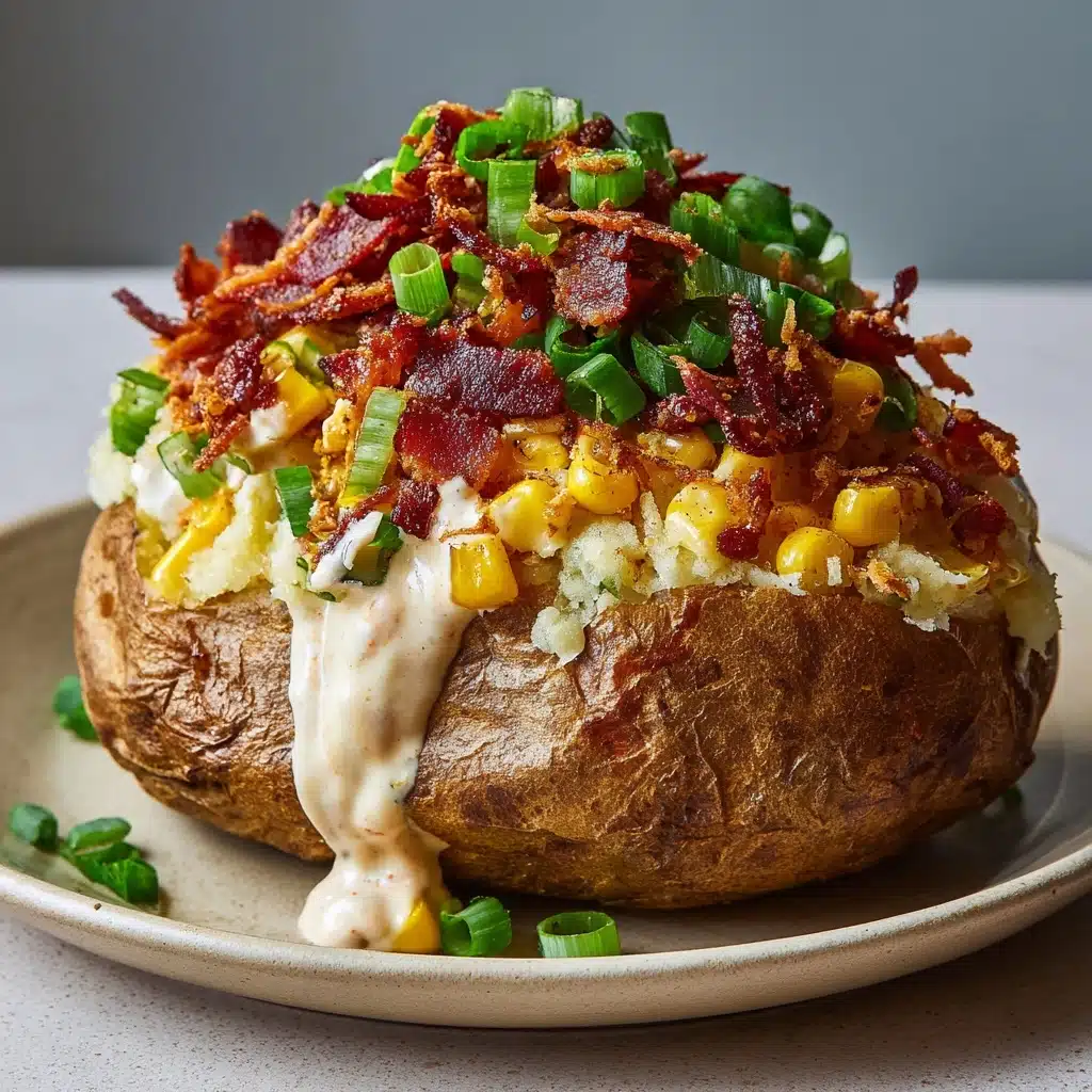 Loaded Baked Potatoes Recipe - Recipe Image