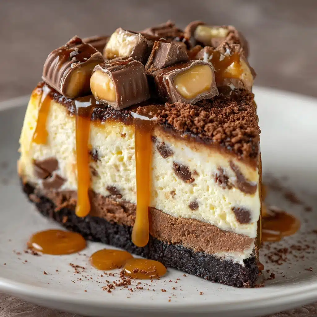 Butterfinger Cheesecake Recipe - Recipe Image