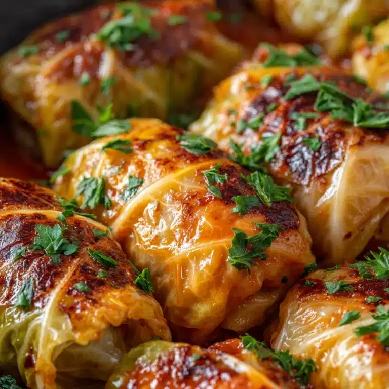 Stuffed Cabbage Rolls Recipe
